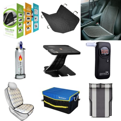 카시즌 캠핑용품 특가전_C99 3in1 차박 캠핑용 휴대용 랜턴, 에어펌프, 방충망 등