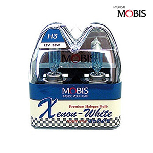 자동차전조등 스포티지(할로겐) 현대모비스 헤드라이트 안개등 제논전구 H3 (2P)(1993~2002)